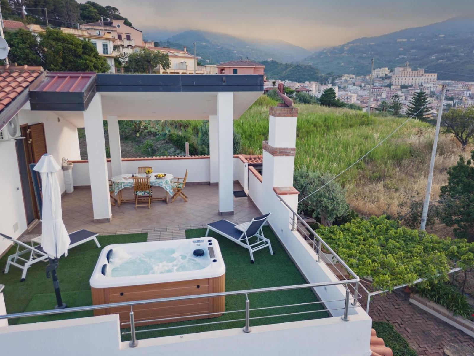Loft Incantevole Con Idromassaggio Esterno Privato